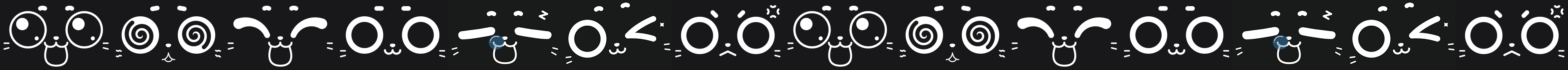 スマートな表情