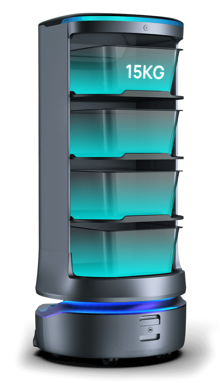 広いスペースに対応